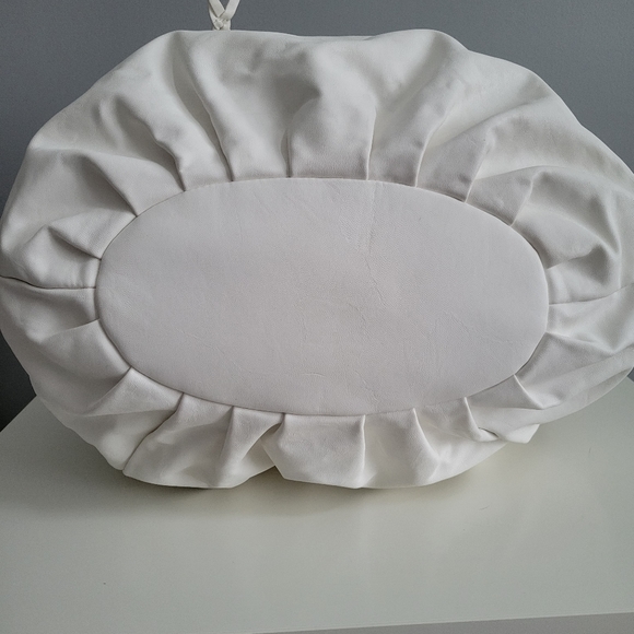 Lula Y2K white large hobo purse vintage - Picture 4 of 9